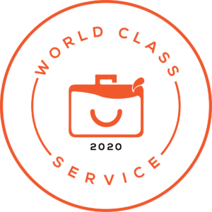 World class service logo