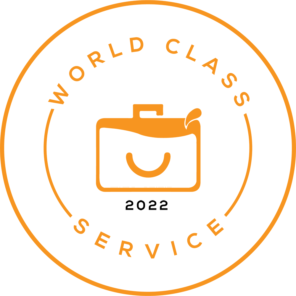 Net Promoter Score World Class Service Logo
