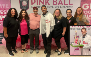 PinkBall 2023 Group Image with Juan Namnun and others.