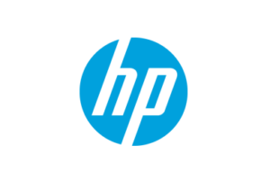 HP brand logo