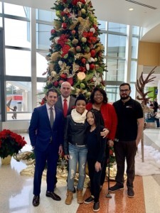 The True Meaning of Christmas Shared with a Local Family