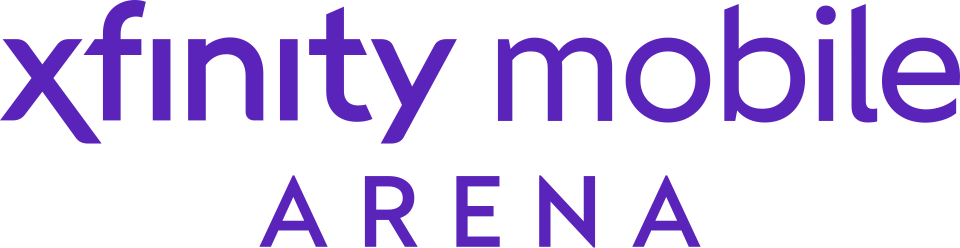 Xfinity Mobile Arena logo