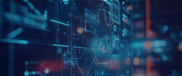 Conceptual image of unstructured data.