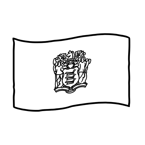 nj flag