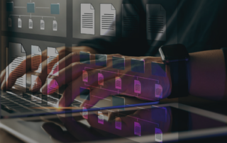 Mailroom and intake automation workflow processing incoming business documents
